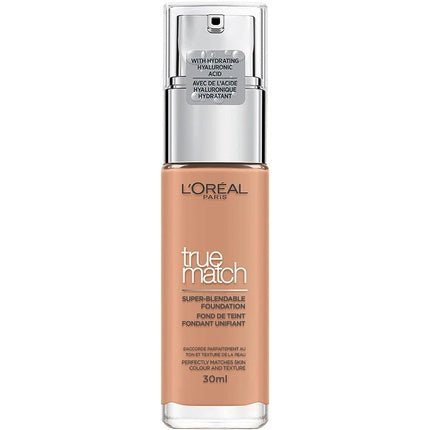 L'Oreal True Match Foundation New Face Foundation D5 - W5 Golden Sand 30ml - Maison des fragrances