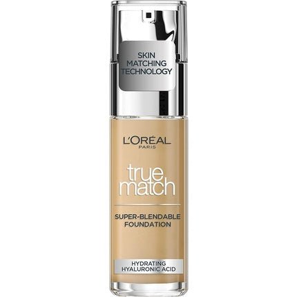 L'Oreal True Match Foundation New Face Foundation N4 Beige 30ml - Maison des fragrances