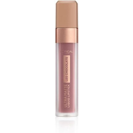 L'Oreal Ultra Matte Les Chocolats Liquid Lipstick 8ml - Maison des fragrances