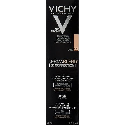 L'Oreal Vichy Face Foundation 30ml Sand - Maison des fragrances