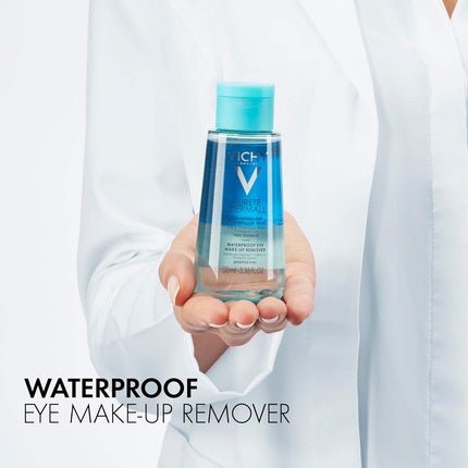 L'Oreal VICHY Pureté Thermal Eye Makeup Remover for Waterproof Makeup 100ml - Maison des fragrances