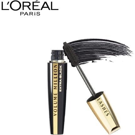 L'Oreal Volume Million Lashes Extra Black Mascara 9ml - Maison des fragrances