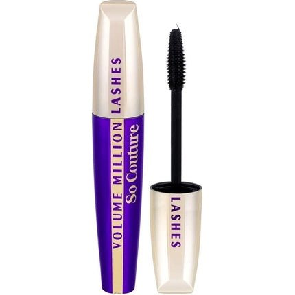 L'Oreal Volume Million Lashes So Couture Mascara Black 9.5ml - Maison des fragrances