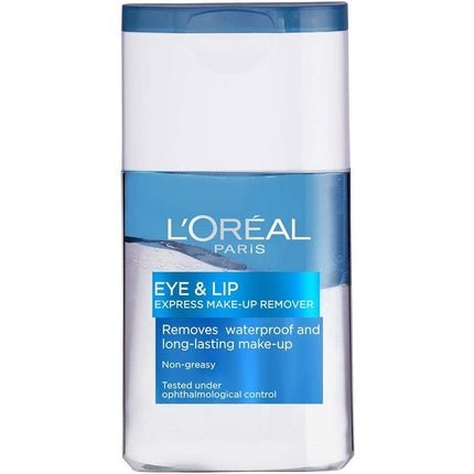 L'Oréal WP Eye & Lip Makeup Remover 125ml - Maison des fragrances