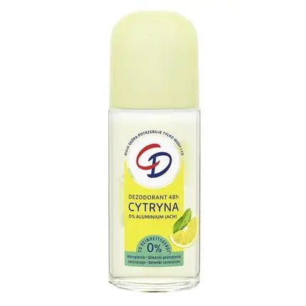 Lornamed Cd Women's Roll-On Deodorant 50ml Lemon - Maison des fragrances