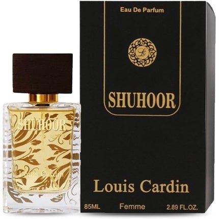 Louis Cardin Shuhoor Eau de Parfum (EDP) Femme 85ml - Maison des fragrances