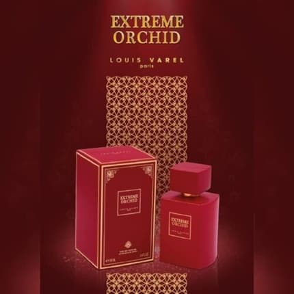 Louis Varel Extreme Orchid par Louis Varel - Unisex Eau de Parfum (EDP) Mixte 100ml - Maison des fragrances