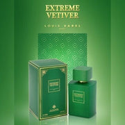Louis Varel Extreme Vetiver - Louis Varel French Arabian Perfume Unisex Eau de Parfum (EDP) Mixte 100ml - Maison des fragrances