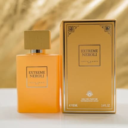 Louis Varel French Arabian Perfume Unisex Extreme Neroli Eau de Parfum (EDP) Mixte 100ml - Maison des fragrances