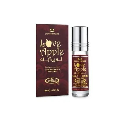 Love Apple par Al Rehab Concentrated Perfume Oil 6ml 0.2 oz - Maison des fragrances