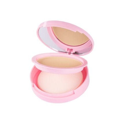 Lovely Authentic Fit 2 - in - 1 Foundation Powder 04N Caramel 9.5g - Maison des fragrances