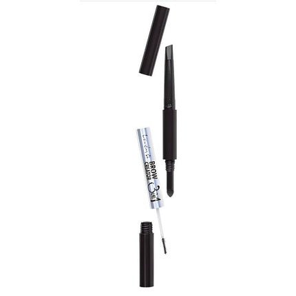 Lovely Brows Creator Pencil 3 In 1 Eyebrow Pencil, Gel, And Powder Styling 02 - Maison des fragrances