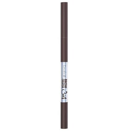 Lovely Brows Creator Pencil 3 In 1 Eyebrow Pencil, Gel, And Powder Styling 02 - Maison des fragrances