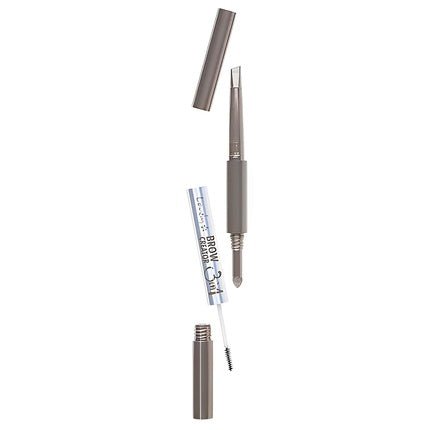 Lovely Brows Creator Pencil 3in1 Eyebrow Pencil, Mascara, And Powder 01 - Maison des fragrances
