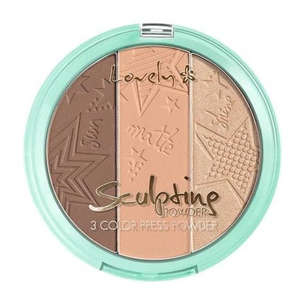 LOVELY Contour Palette Sculpting 3 - Contouring Palette - Maison des fragrances