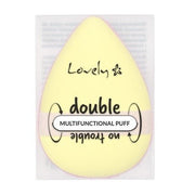 Lovely Double No Trouble Multifunctional Puff Makeup Sponge - Maison des fragrances