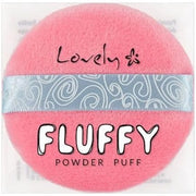 Lovely Fluffy Powder Puff For Powder Application Pink - Maison des fragrances