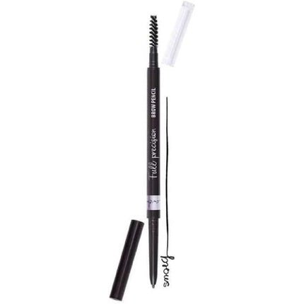 Lovely Full Precision Brown Pencil Eyebrow Pencil With Brush Dark Brown - Maison des fragrances