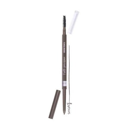 Lovely Full Precision Brown Pencil Eyebrow Pencil With Brush Light Brown - Maison des fragrances