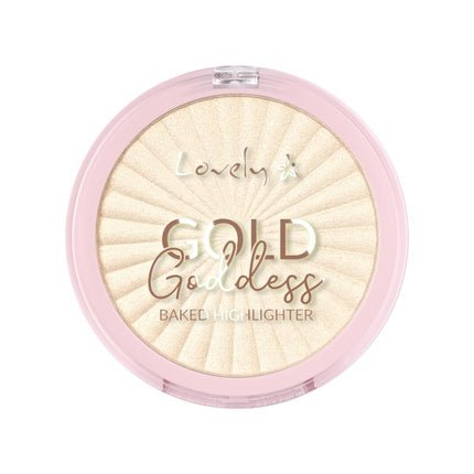 Lovely Gold Goddess Highlighter - 6g - Maison des fragrances