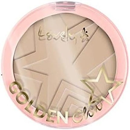 Lovely Golden Glow Face Contouring Powder 2 Light Beige 10g - Maison des fragrances