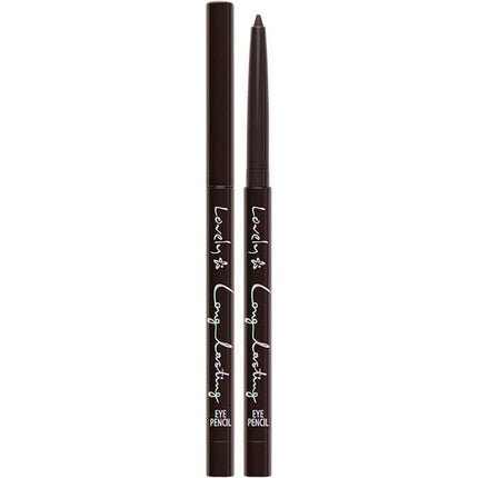 Lovely Long Lasting Eye Pencil - Black - Maison des fragrances