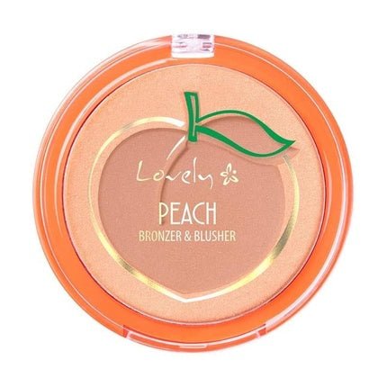 Lovely Loose Powders Bronzer in Peach Shade - Maison des fragrances