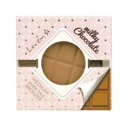 Lovely Milky Chocolate Medium Matte Face Bronzer - 9g - Maison des fragrances