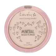 Lovely Mineral Pressed Powder Transparent Strong Mattifying Mineral Fixer For Face 10g - Maison des fragrances
