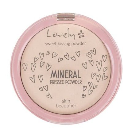 Lovely Mineral Pressed Powder Transparent Strong Mattifying Mineral Fixer For Face 10g - Maison des fragrances