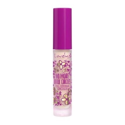 Lovely No More Dark Circles Full Coverage Concealer - Shade 04 - Maison des fragrances