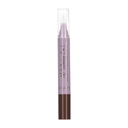 Lovely No Worries 2in1 Eyeliner Remover Double - Sided Eye Liner In Brown - Maison des fragrances