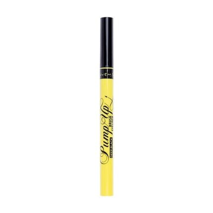 Lovely Pump Up Brush Eyeliner With Brush Deep Black - Maison des fragrances