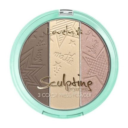 LOVELY. Sculpting Powder Contouring Palette 1 - Maison des fragrances