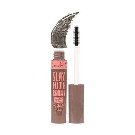 Lovely Slay With Brows Styling Brow Gel Shade N1 - Maison des fragrances
