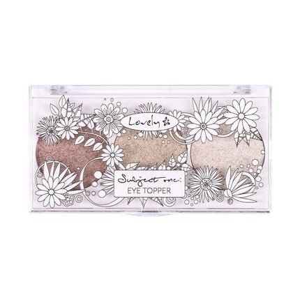 LOVELY. Subject One Eye Topper Eyeshadow Palette - Maison des fragrances