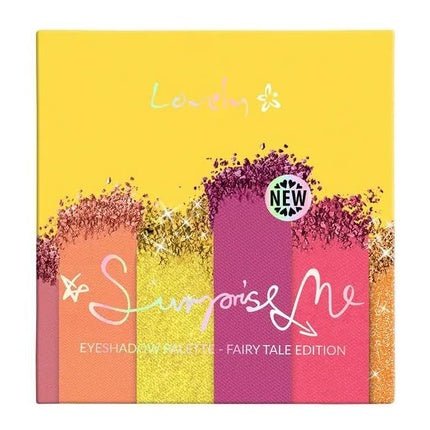 LOVELY. Surprise Me Fairy Tale Eyeshadow Palette - Maison des fragrances