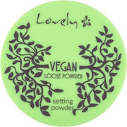 Lovely Vegan Loose Powder Transparent Face Powder - Maison des fragrances