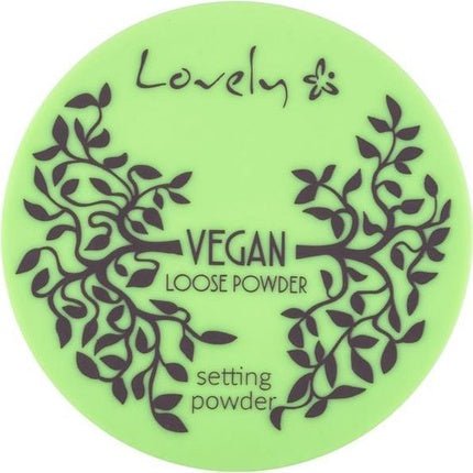 Lovely Vegan Loose Powder Transparent Face Powder - Maison des fragrances
