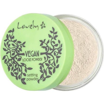 Lovely Vegan Loose Powder Transparent Face Powder - Maison des fragrances