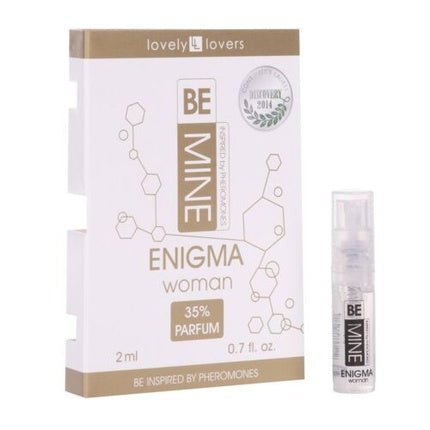 Lover's Lane Lovely Lovers Bemine Enigma Woman Perfume With Fragrance Pheromones Eau de Parfum (EDP) Mixte 2ml - Maison des fragrances
