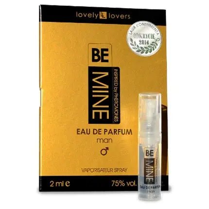 Lover's Lane Lovely Lovers Bemine Original Man Perfume With Fragrance Pheromones Eau de Toilette Homme 2 ml - Maison des fragrances