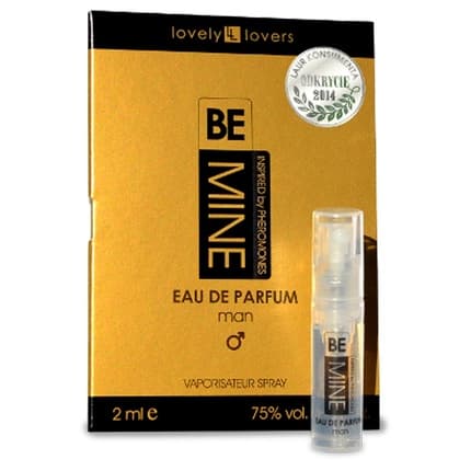 Lover's Lane Lovely Lovers Bemine Original Man Perfume With Fragrance Pheromones Eau de Toilette Homme 2 ml - Maison des fragrances