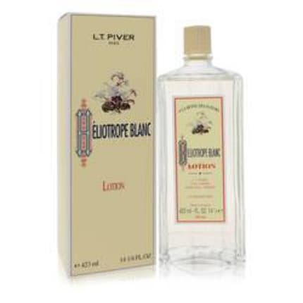 Lt Piver Heliotrope Blanc par Lt Piver Lotion Eau de Toilette (EDT) Femme 421ml - Maison des fragrances