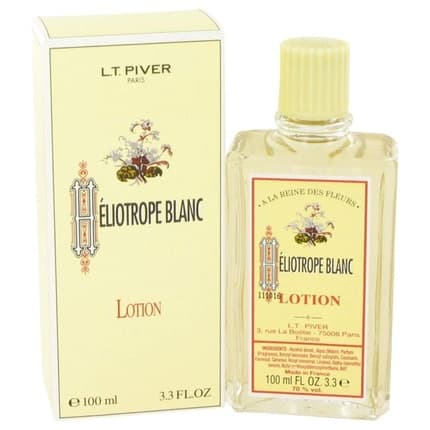 Lt Piver Heliotrope Blanc par Lt Piver Lotion Eau de Toilette (EDT) Femme 421ml - Maison des fragrances