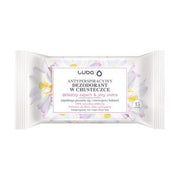 Luba Antiperspirant Wipes Gentle Scent With Silver Ions - 15 Pieces Déodorant (Déo) Mixte - Maison des fragrances