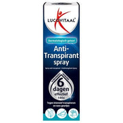 Lucovitaal Anti-Transpirant - Effective Protection Against Perspiration Déodorant (Déo) Mixte - Maison des fragrances