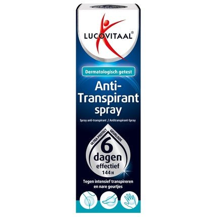 Lucovitaal Anti-Transpirant - Effective Protection Against Perspiration Déodorant (Déo) Mixte - Maison des fragrances