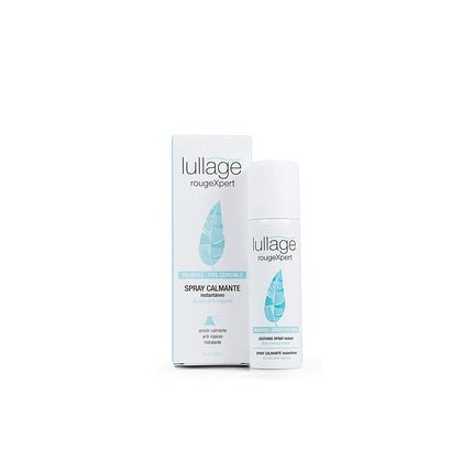 LULLAGE rougeXpert Instant Calming Moisturizing Facial Spray for Refreshing and Soothing Sensitive or Redness - Prone Skin 50ml - Maison des fragrances