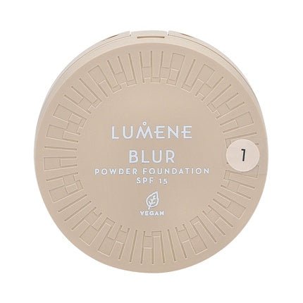 Lumene Blur Longwear Longwearing Pressed Powder Spf 15 1 10g - Maison des fragrances